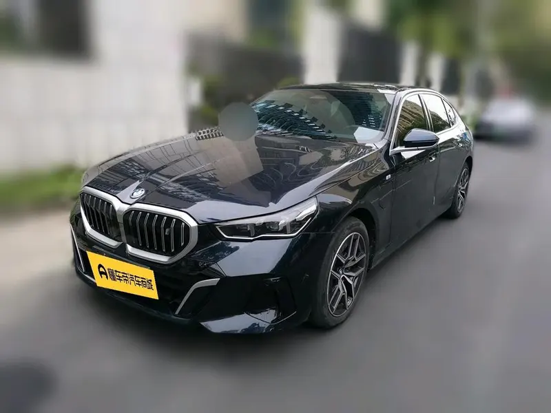 BMW i5 eDrive35L M Sport, 2024 — фото 1