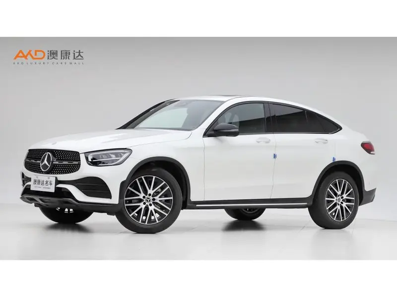 Mercedes-Benz GLC Coupe, 2022