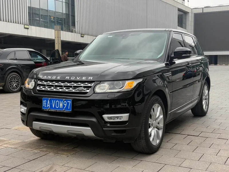 Land Rover Range Rover Sport, 2017