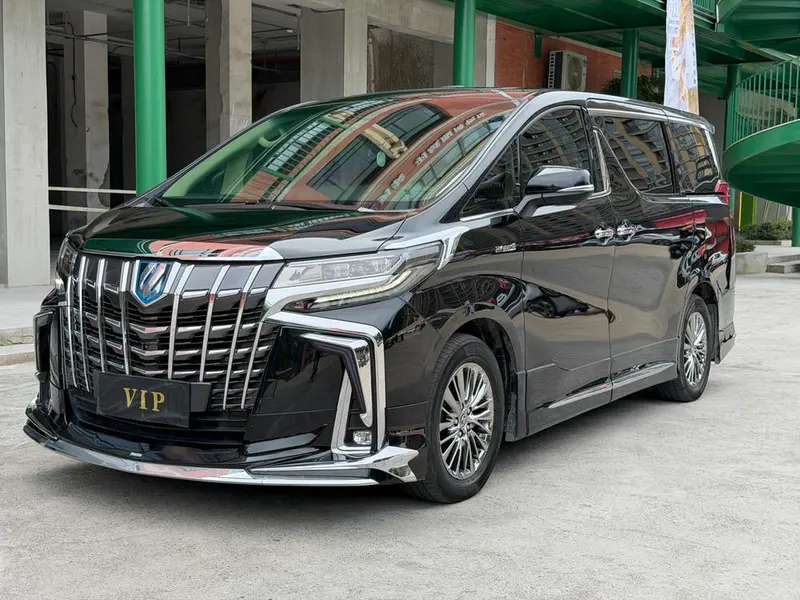 Toyota Alphard, 2021