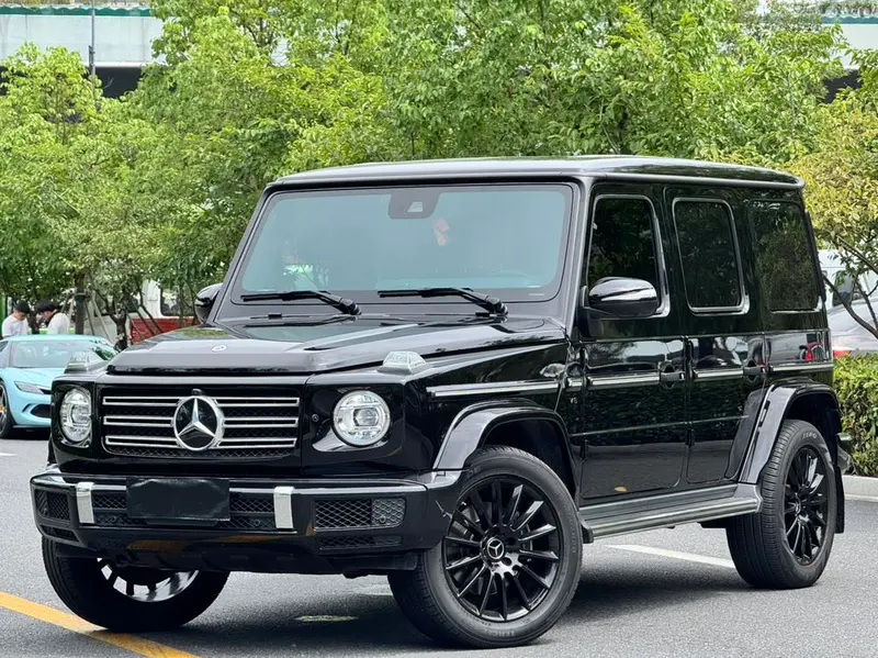 Mercedes-Benz G-Class 3.0T Auto 4WD 5 Seater Parallel Import, 2024 — фото 1