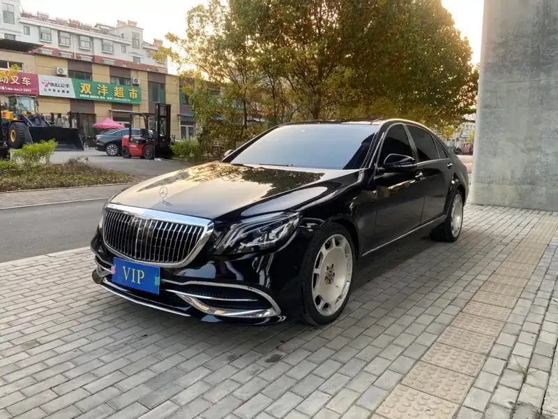 Mercedes-Benz S-Class, 2006