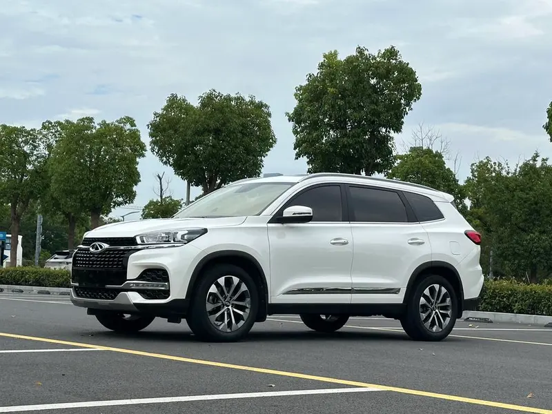 Chery Tiggo 8, 2018