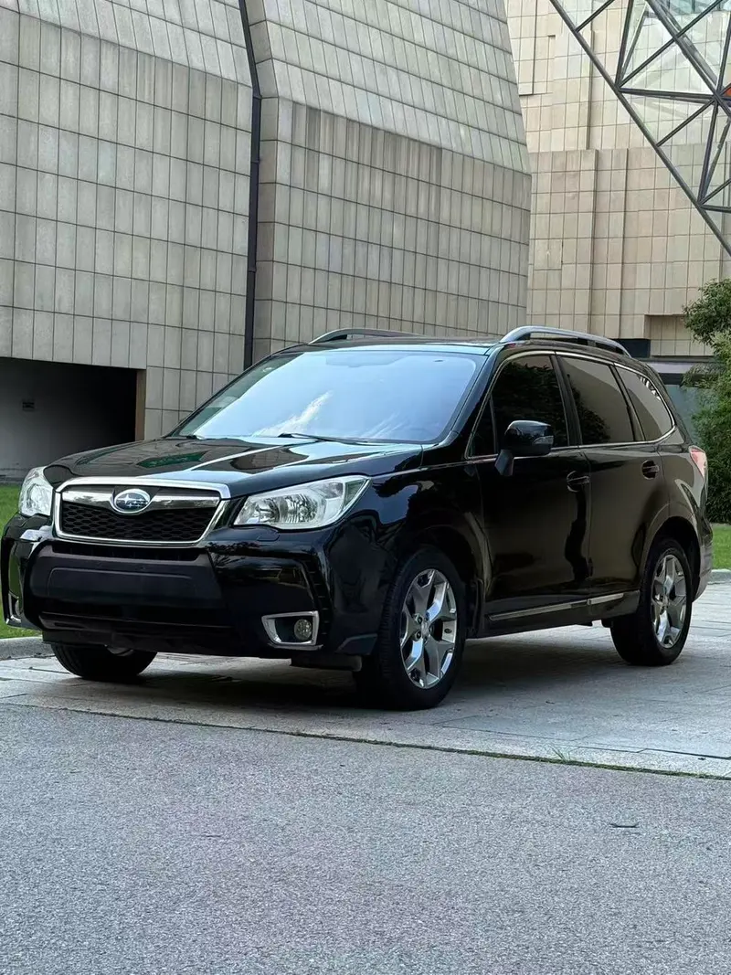 Subaru Forester, 2015