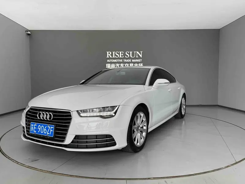 Audi A7, 2016