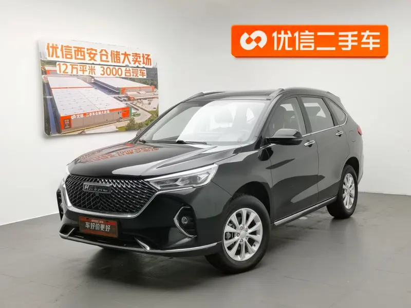Haval M6 PLUS 1.5T Manual Luxury Smart Connected Version, 2021 — фото 1