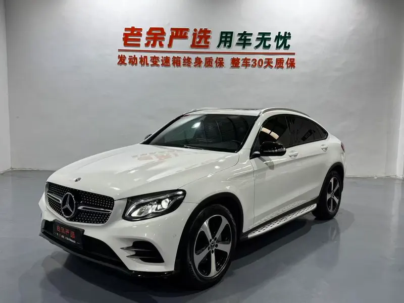 Mercedes-Benz GLC Coupe GLC 200 4MATIC Coupe SUV, 2018 — фото 1