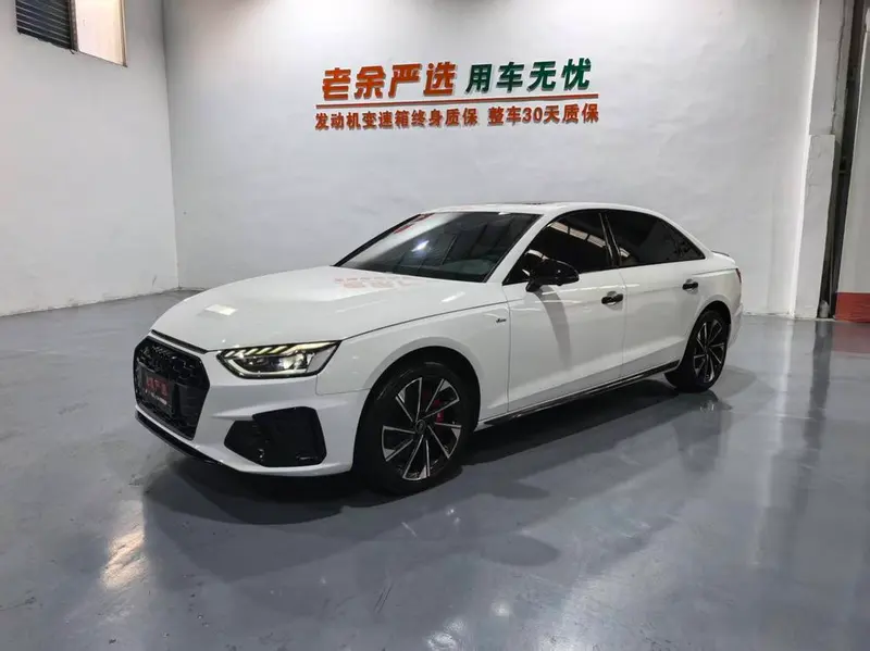 Audi A4L 40 TFSI Fashion Version, 2022 — фото 1