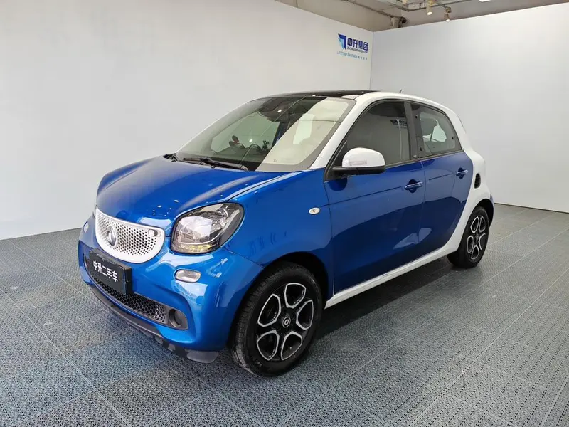 Smart forfour, 2016