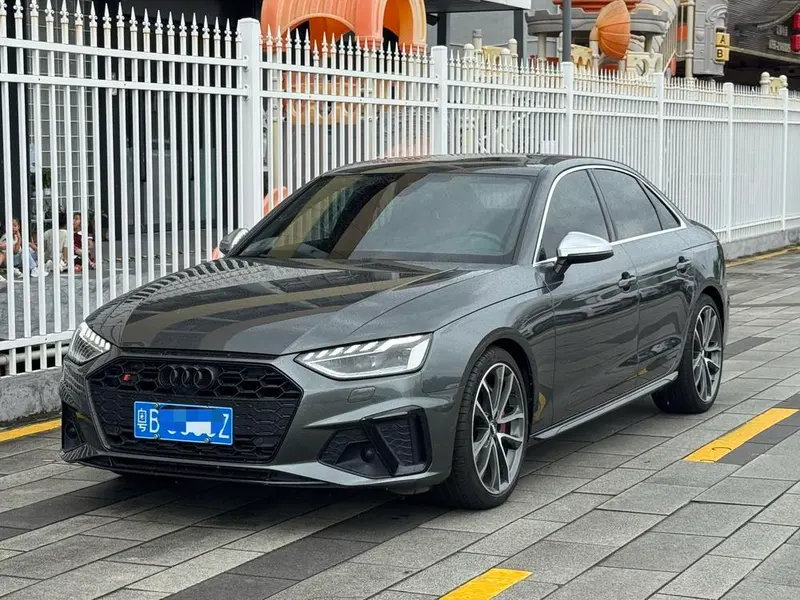 Audi S4, 2021