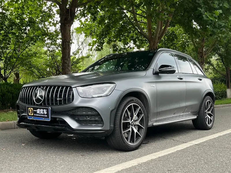 Mercedes-Benz GLC AMG AMG GLC 43 4MATIC, 2022 — фото 1