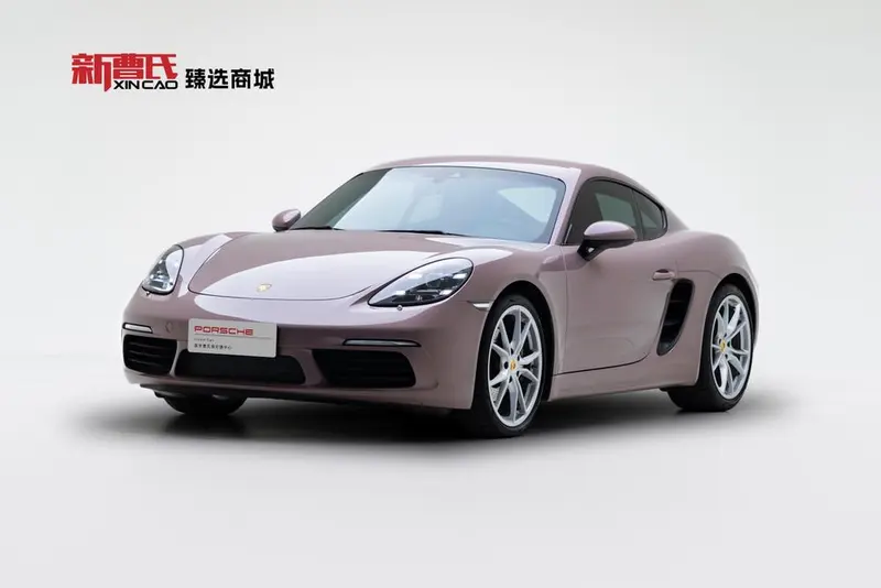 Porsche 718, 2022