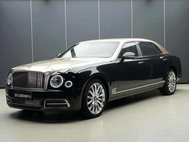 Bentley Mulsanne, 2017