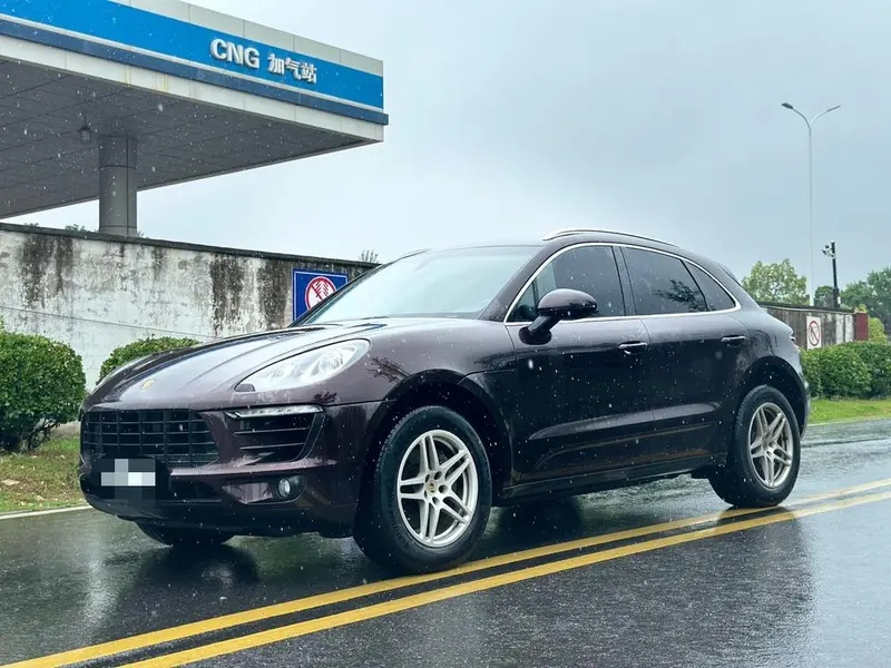 Porsche Macan Macan 2.0T, 2014 — фото 1