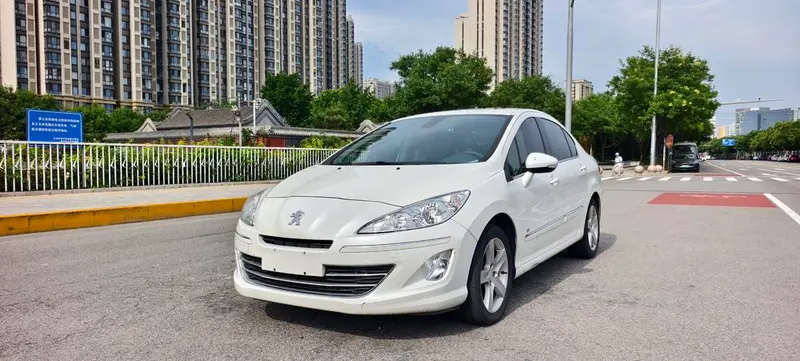 Peugeot 408, 2013