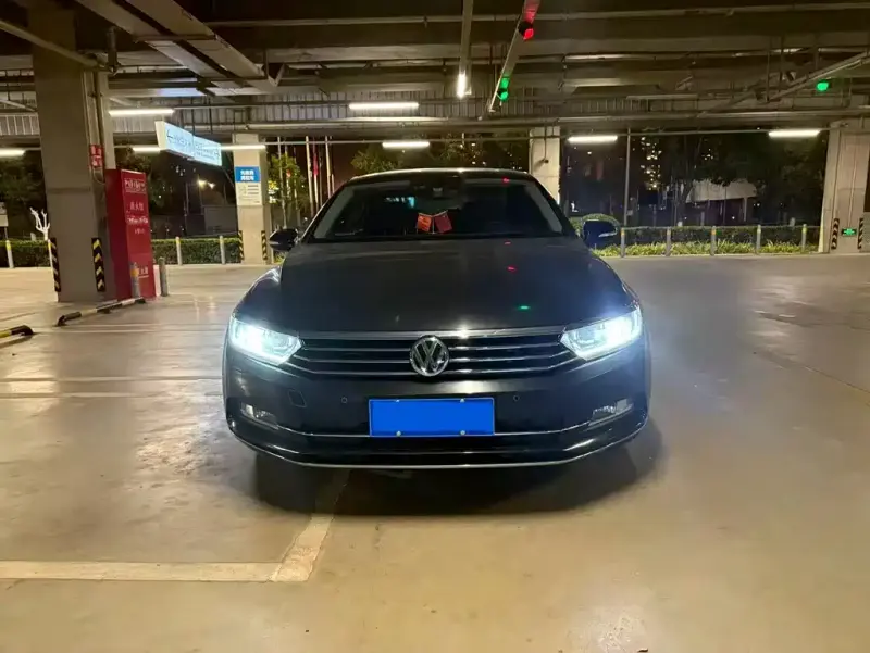 Volkswagen Magotan, 2019