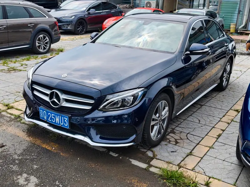 Mercedes-Benz C-Class, 2018