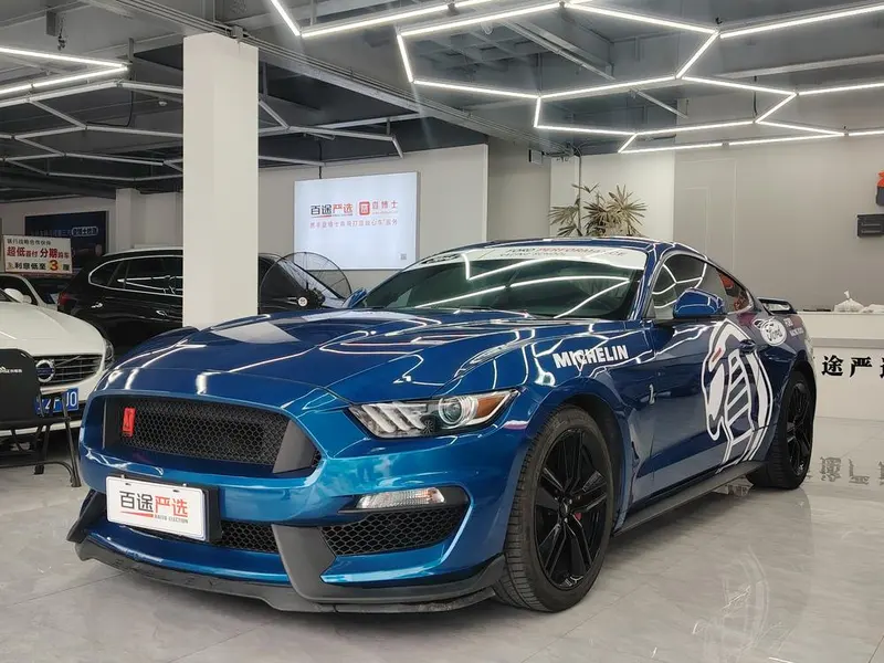 Ford Mustang 2.3T Performance Edition, 2017 — фото 1