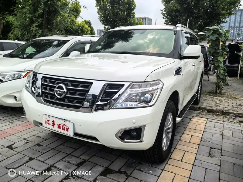 Nissan Patrol Y61 4.0L Auto 4WD 7 Seater Parallel Import, 2018 — фото 1
