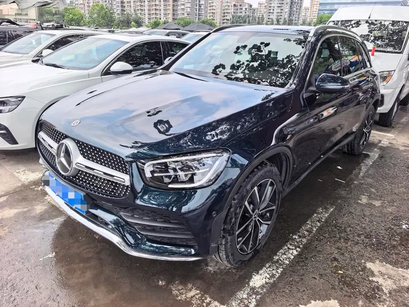 Mercedes-Benz GLC GLC 260 L 4MATIC Luxury Version, 2022 — фото 1