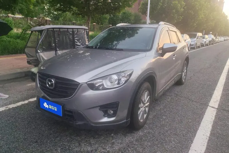 Mazda CX-5 2.0L Auto 2WD Version, 2015 — фото 1