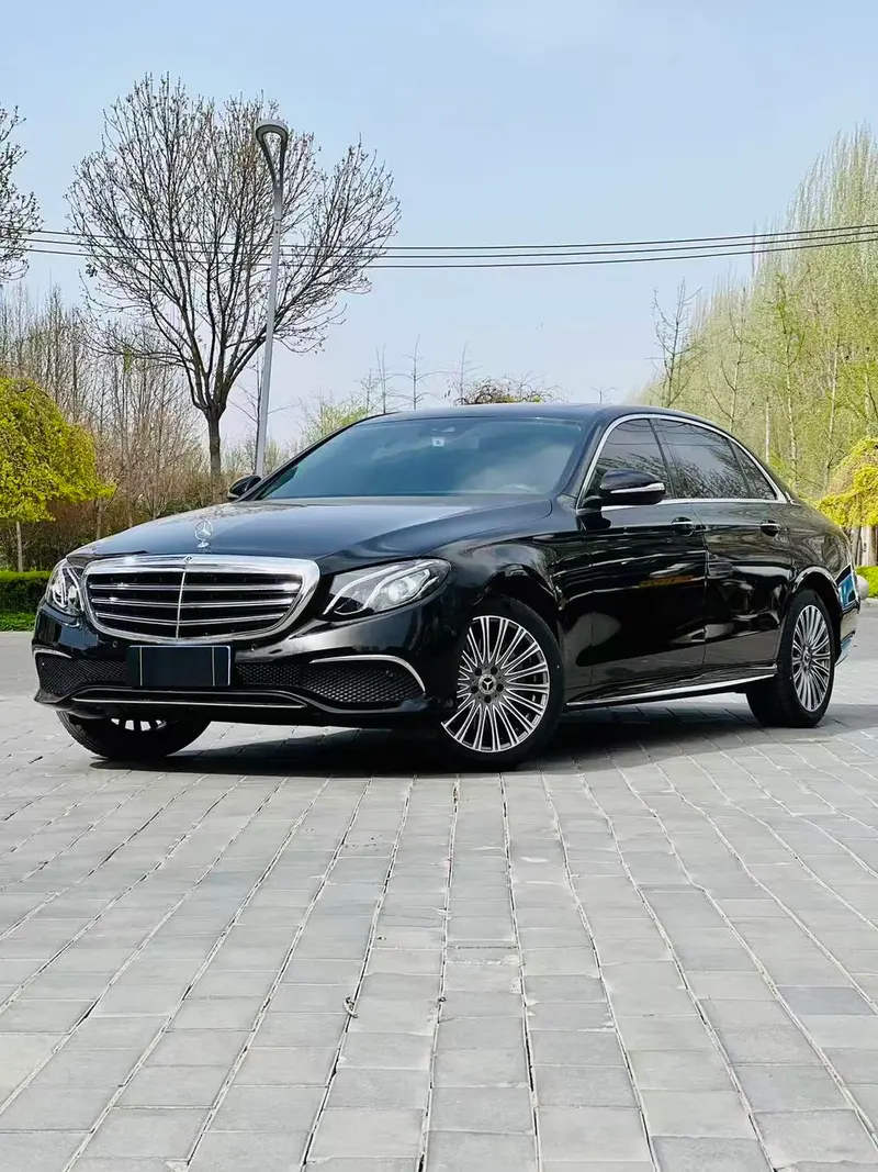 Mercedes-Benz E-Class, 2016