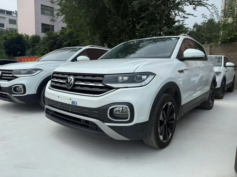 Volkswagen Tacqua 200TSI DSG Joy Smart Connected Edition, 2021 — фото 1