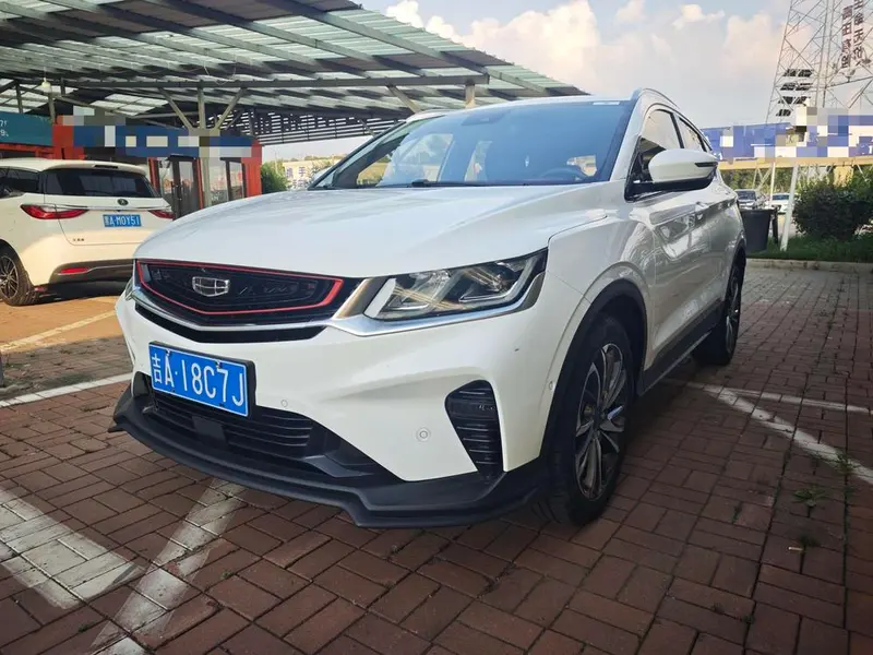 Geely Binyue, 2019