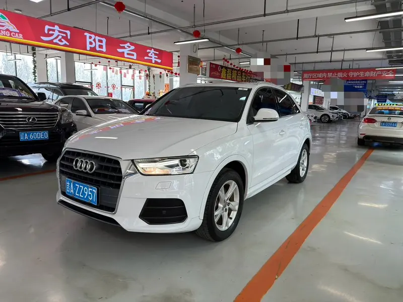 Audi Q3, 2017