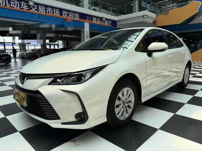 Toyota Corolla 1.2T S-CVT PLUS Edition, 2022 — фото 1