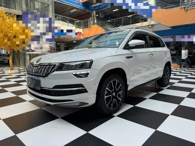 Skoda Karoq, 2022