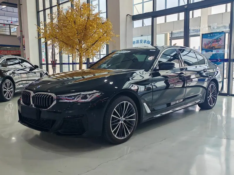 BMW 5-Series, 2021