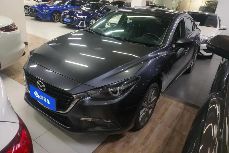 Mazda 3 Axela, 2017