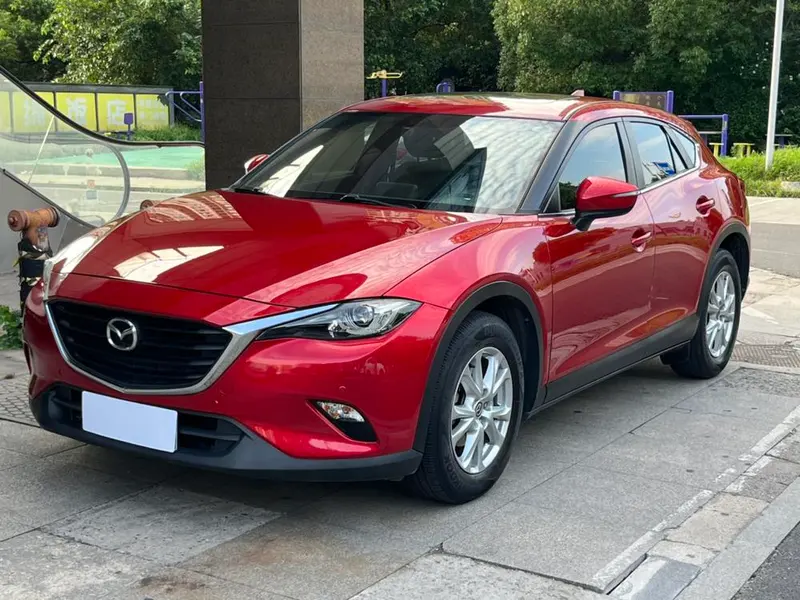 Mazda CX-4, 2018