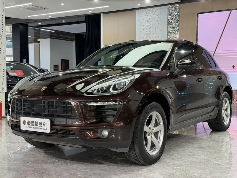 Porsche Macan Macan 2.0T, 2017 — фото 1