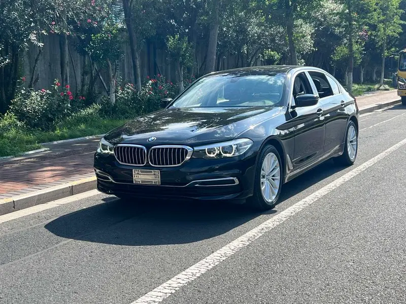 BMW 5-Series, 2020