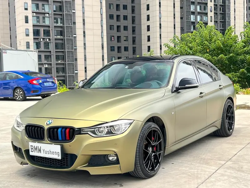 BMW 3-Series, 2017