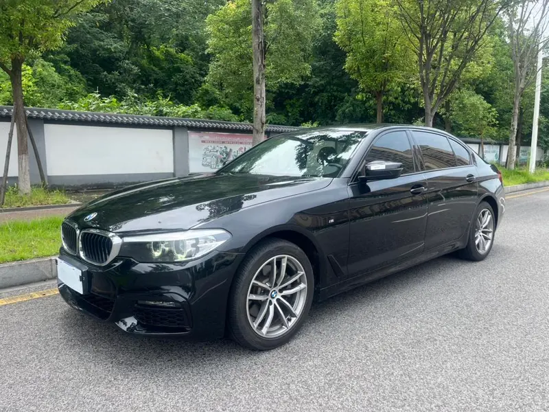 BMW 5-Series, 2019