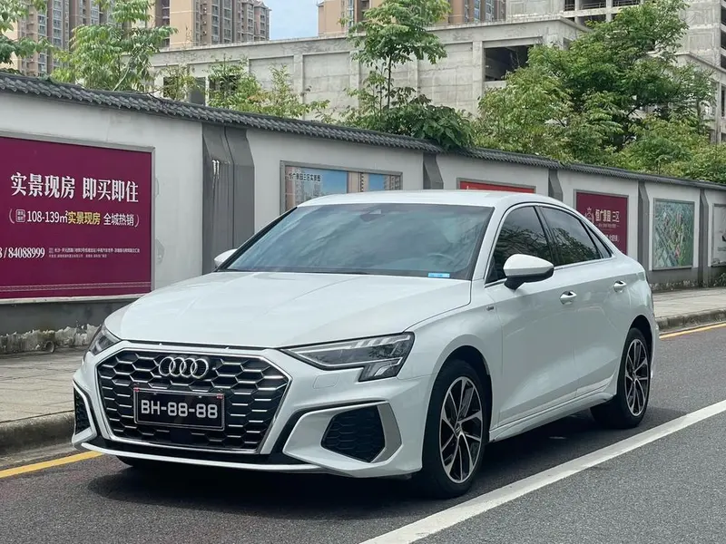 Audi A3, 2022