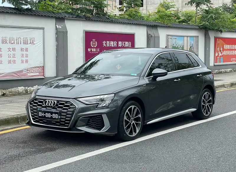 Audi A3, 2023