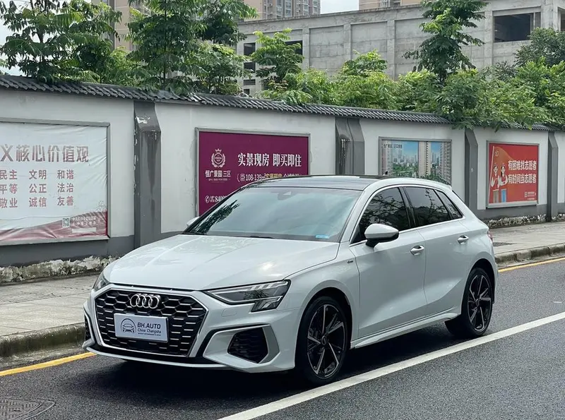 Audi A3, 2023