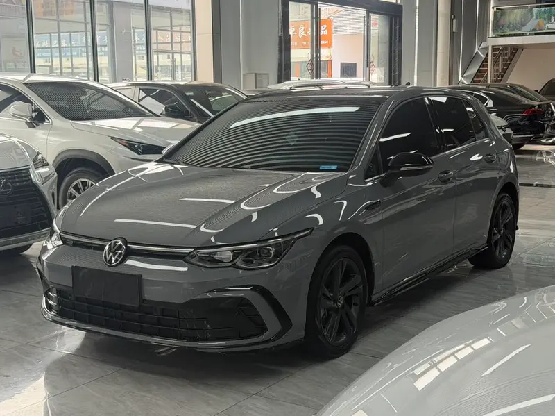 Volkswagen Golf 280TSI DSG R-Line Lite, 2023 — фото 1