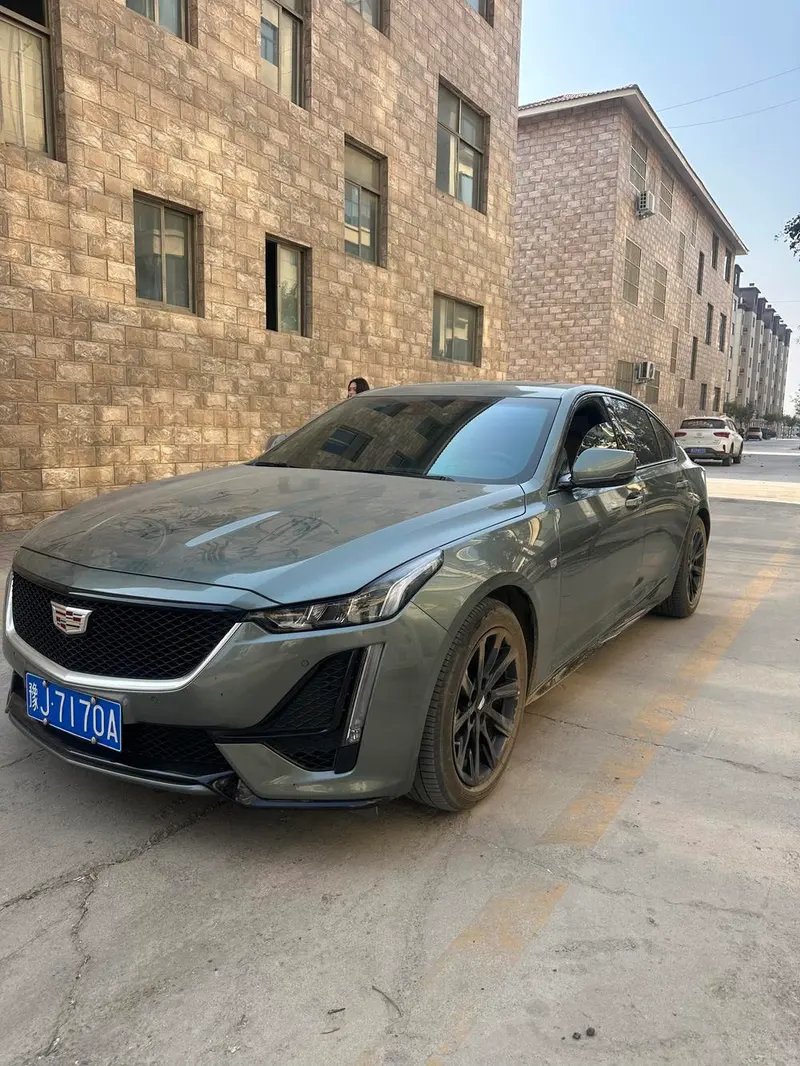 Cadillac CT5 28T Premium Version, 2023 — фото 1