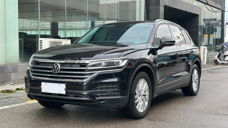 Volkswagen Touareg, 2021