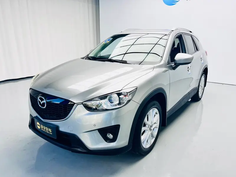 Mazda CX-5, 2013