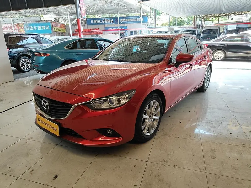 Mazda Atenza 2.0L Blue Luxury Edition, 2015 — фото 1