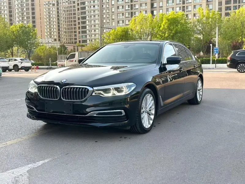 BMW 5-Series, 2020
