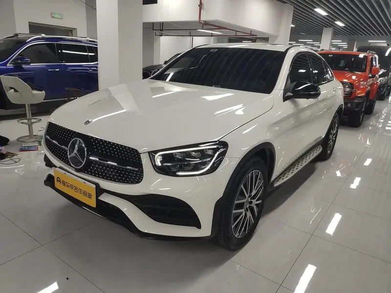 Mercedes-Benz GLC Coupe, 2023