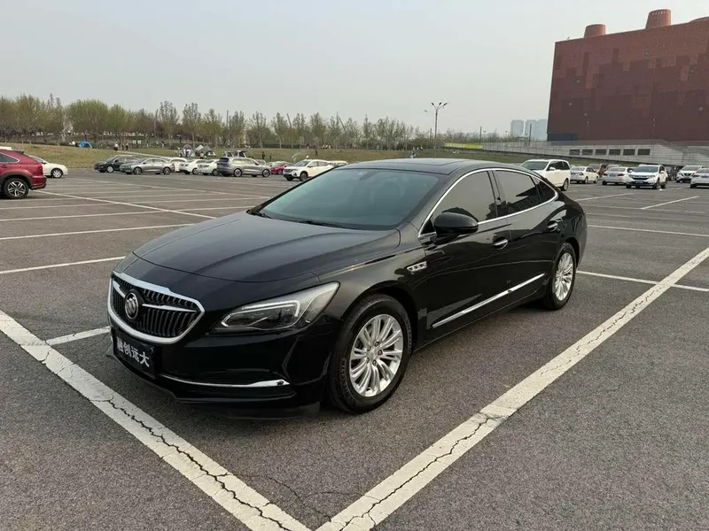 Buick LaCrosse, 2018