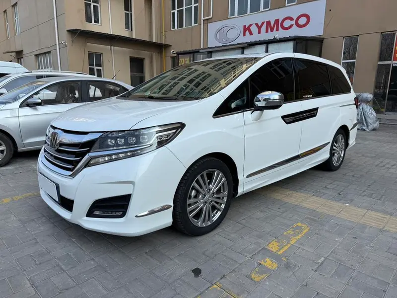 Honda Elysion, 2016